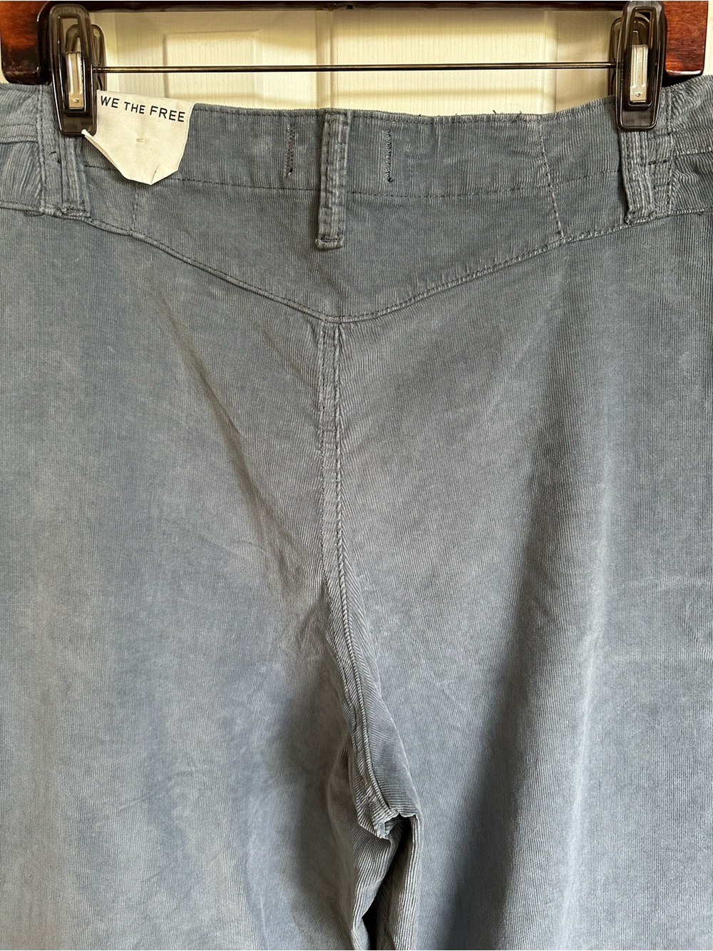 NWT We The Free Libre Wide Leg Cord Jeans- Size 32 - Picture 7 of 12